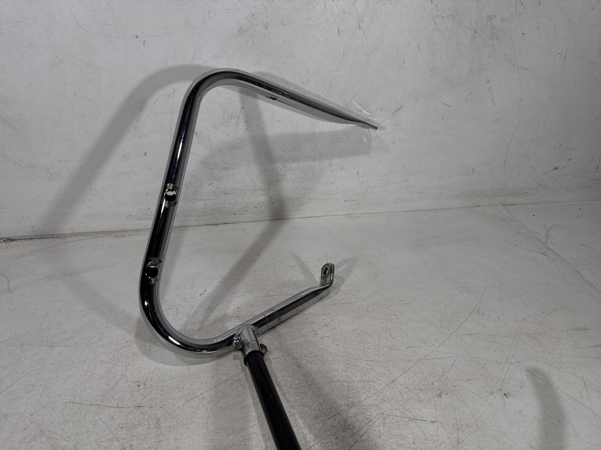 2011 Harley Electra Glide Touring Police OEM Rear Left Saddlebag Guard Rails Bar