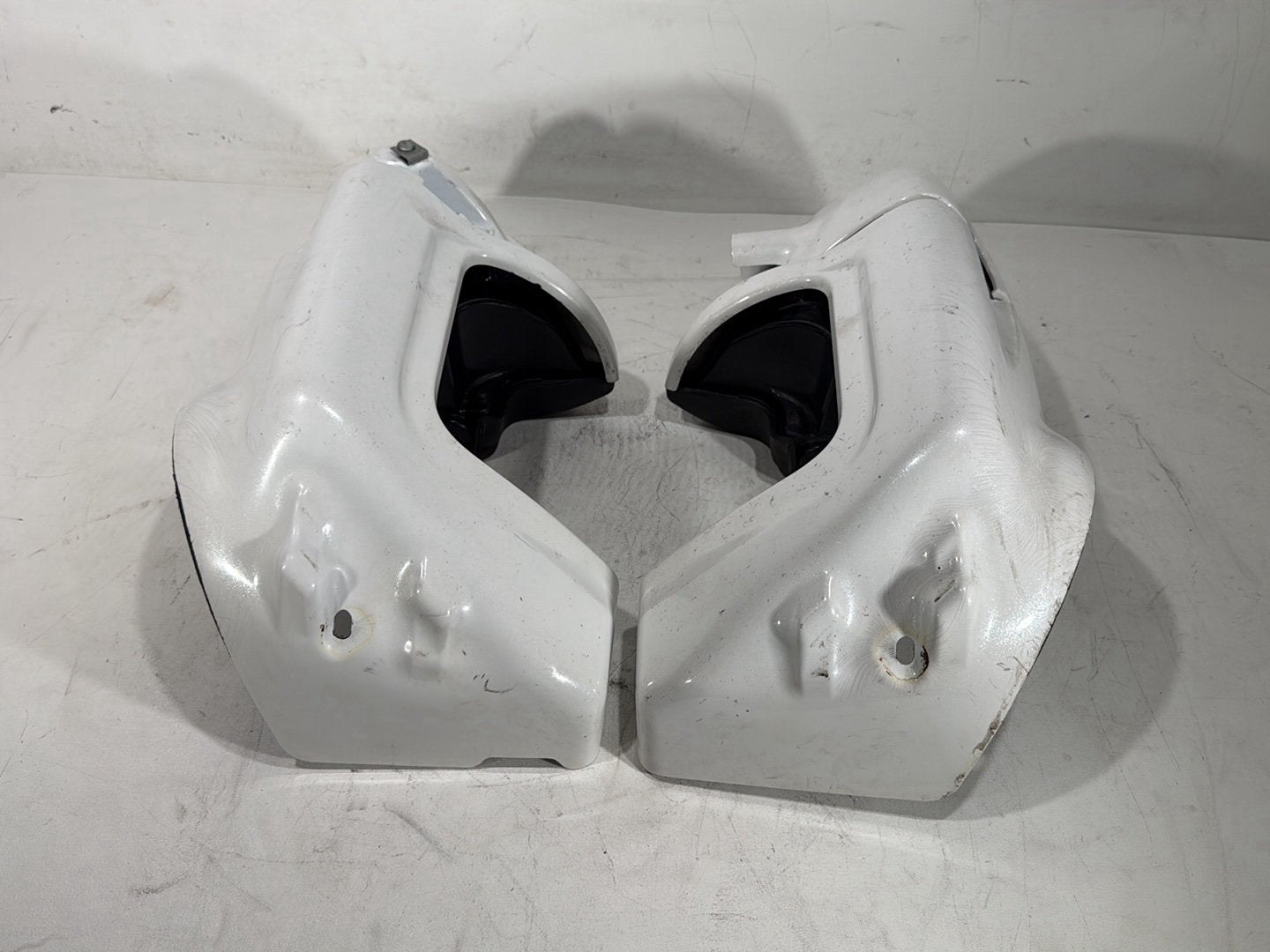 2013 Harley Electra Glide Touring Ultra FLHTCUI OEM Left & Right Lower Fairing Cowl Covers