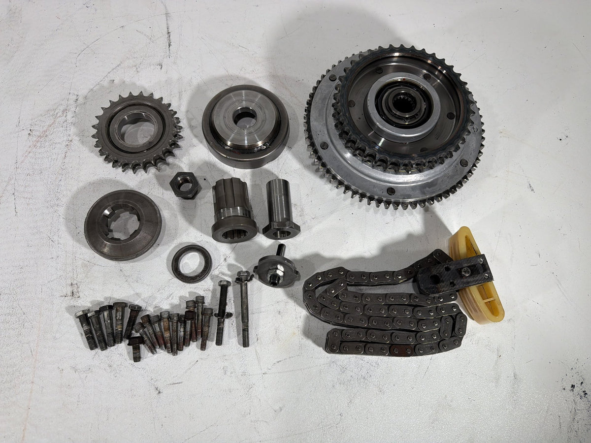 1991 Harley Electra Glide Touring Classic OEM Clutch Basket Chain Tensioner Kit