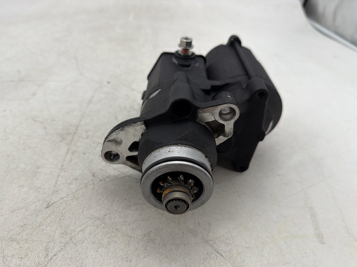09 Harley Electra Glide Touring CVO Eagle OEM Engine Starter Motor 31618-06A 12V