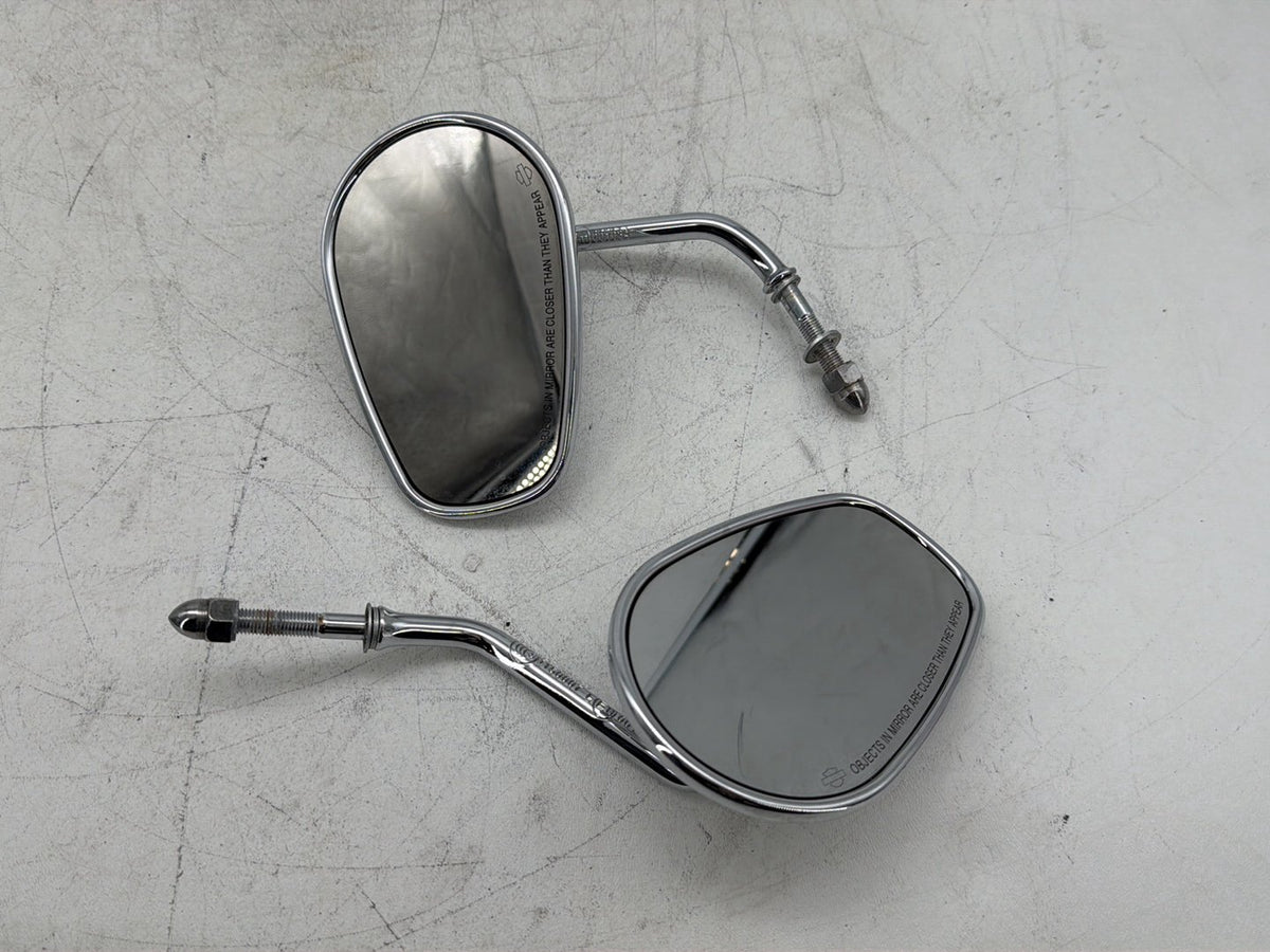 2005 Harley Softail Fat Boy FLSTF OEM Left Right Rear View Mirror