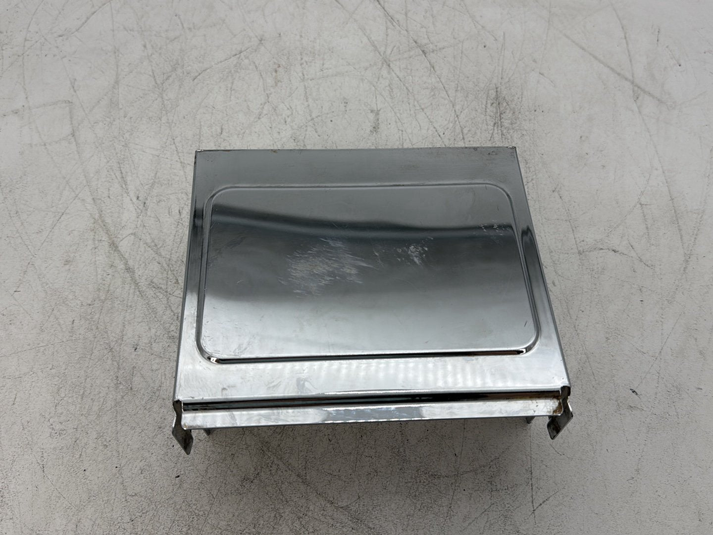 1997 Harley Sportster 1200 Custom XL1200C OEM Lower Battery Tray Stay Box Cover Panel