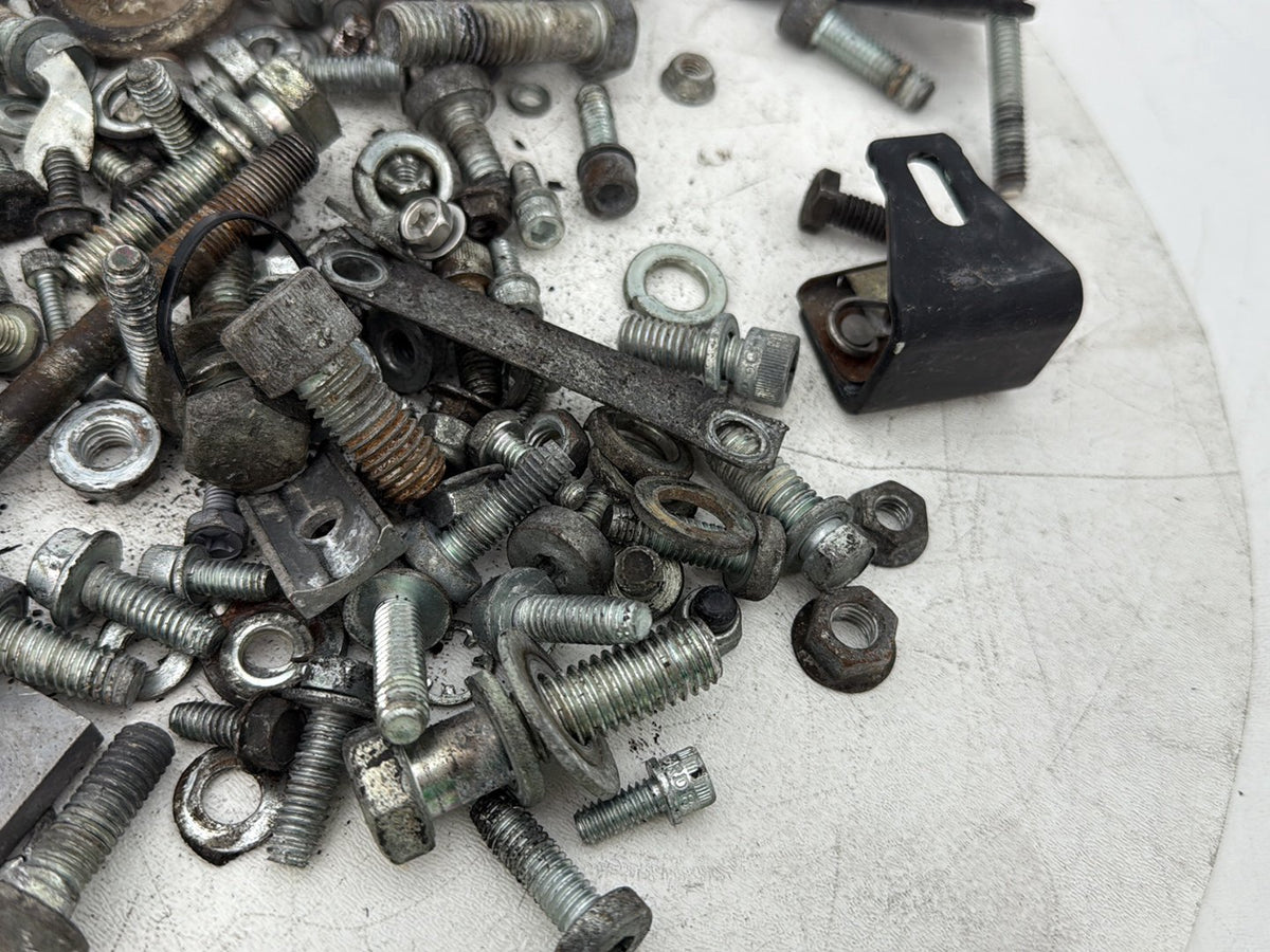 08 Harley Touring FLHTCU Electra Glide Ultra OEM Hardware Bolts Nuts & Brackets