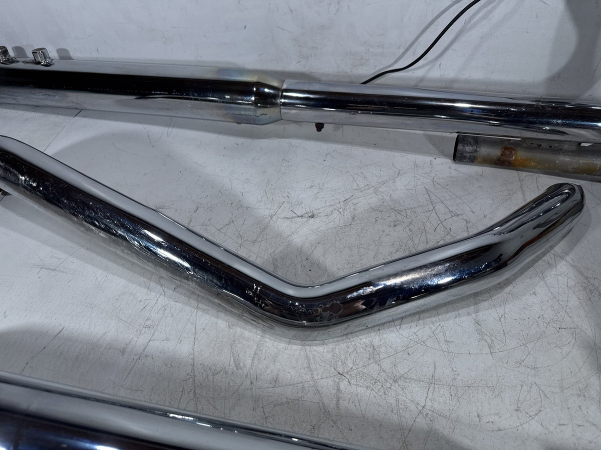 2012 Harley Electra Glide Touring Ultra OEM Exhaust Header Pipes Muffler