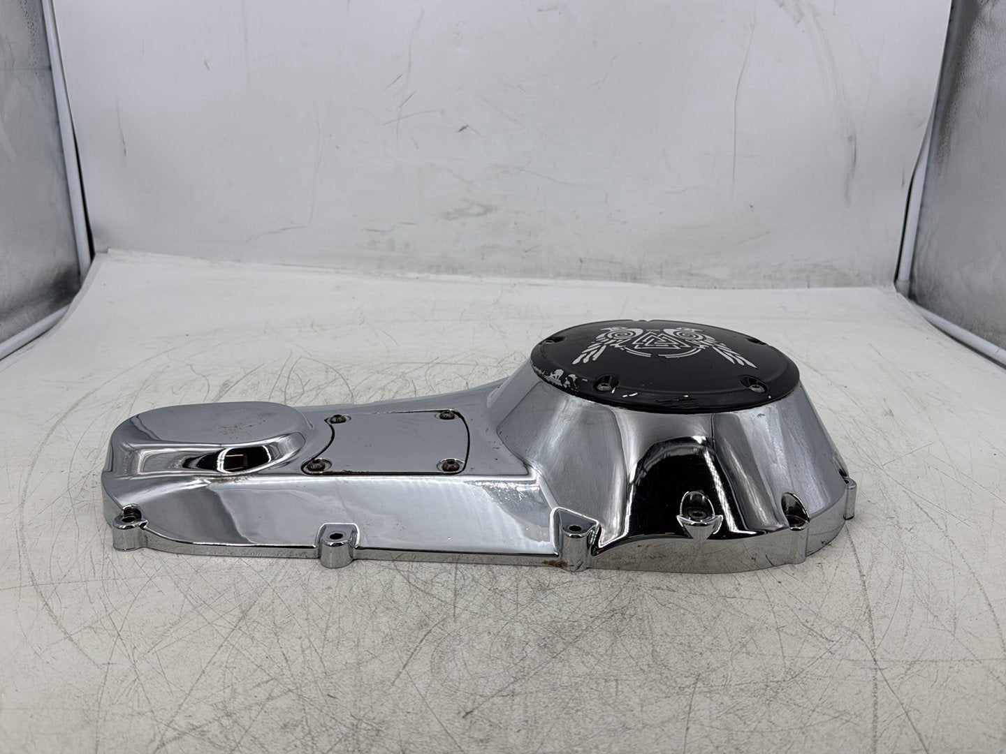 2004 Harley Road King Touring Custom FLHRSI OEM Outer Primary Clutch Cover