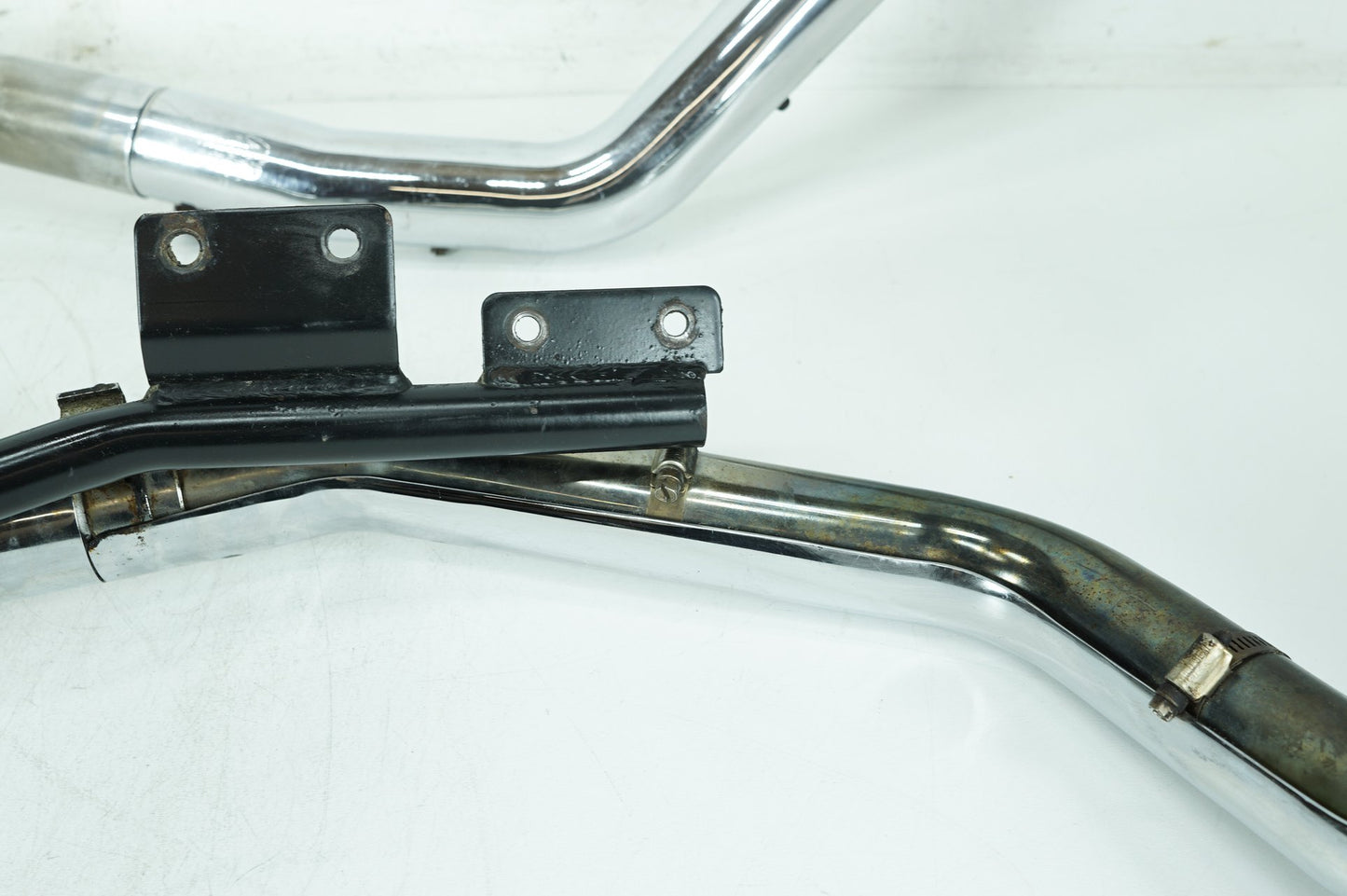 1999 - 2006 Harley-Davidson Softail Fat Boy Exhaust Header Pipes Vance & Hines  	65499-00A