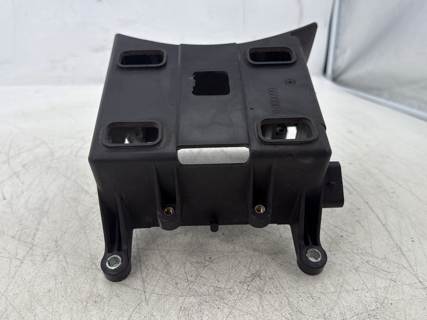 2016 Harley Road King Touring FLHR OEM Battery Tray Bracket Holder Carrier