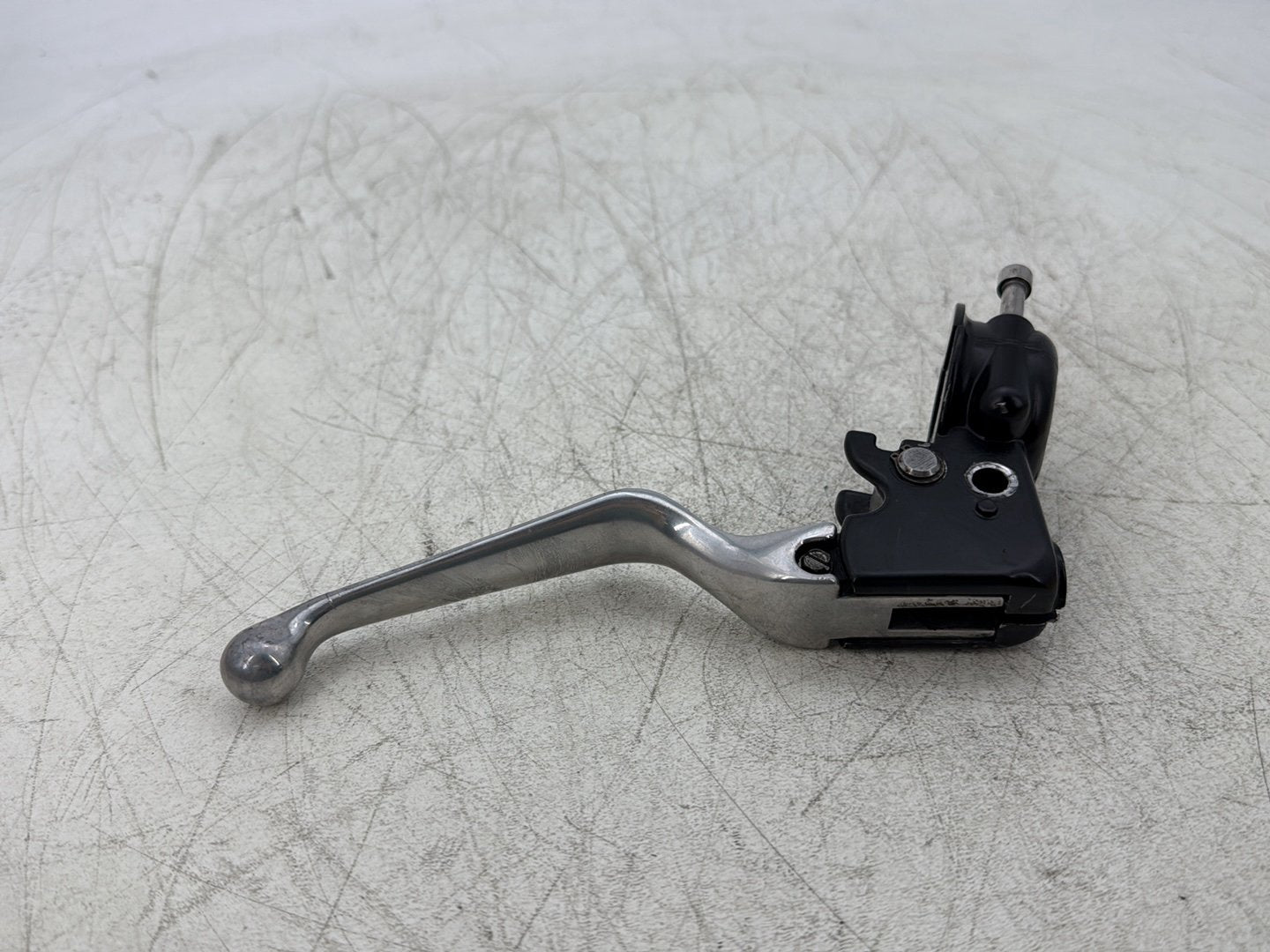 1998 Harley Touring FLHTCUI Electra Glide Ultra OEM Front Left Hand Clutch Control Lever