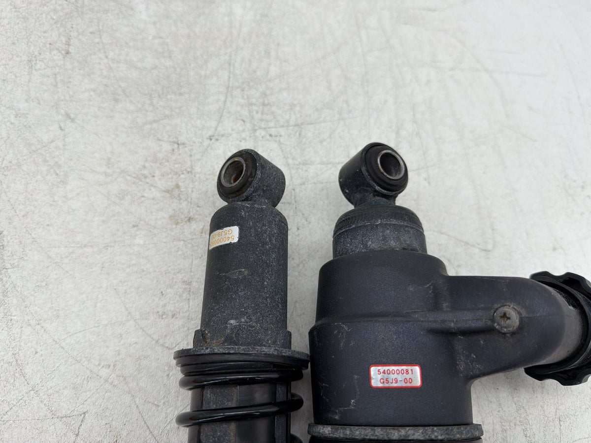 2015 Harley Electra Glide Touring Ultra Rear Left Right Shock Absorbers Low 12"