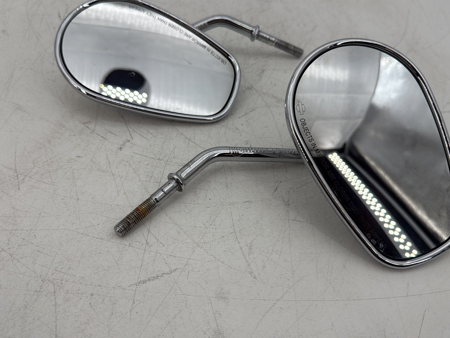 2007 Harley Touring FLHTCU Electra Glide Ultra OEM Left Right Rear View Mirror