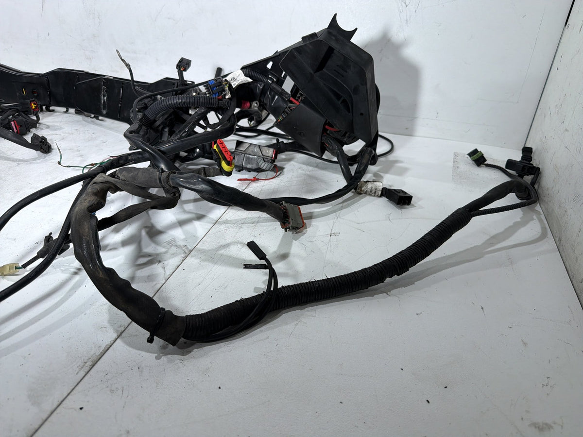 10 Harley Electra Glide Touring Ultra OEM Main Wire Wiring Harness Loom NON-abs