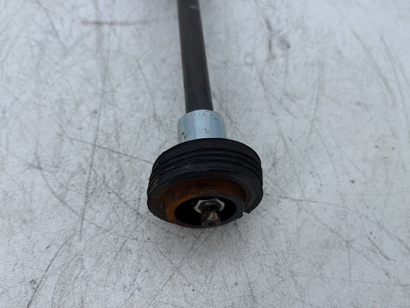 2007 Harley Touring Electra Glide Ultra OEM Rear Fork Swingarm Pivot Bolt Shaft