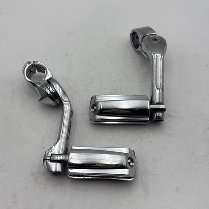 2007 - 2012 Harley-Davidson Touring Electra Glide Classic Front Right Left Highway Foot Pegs  50227-01