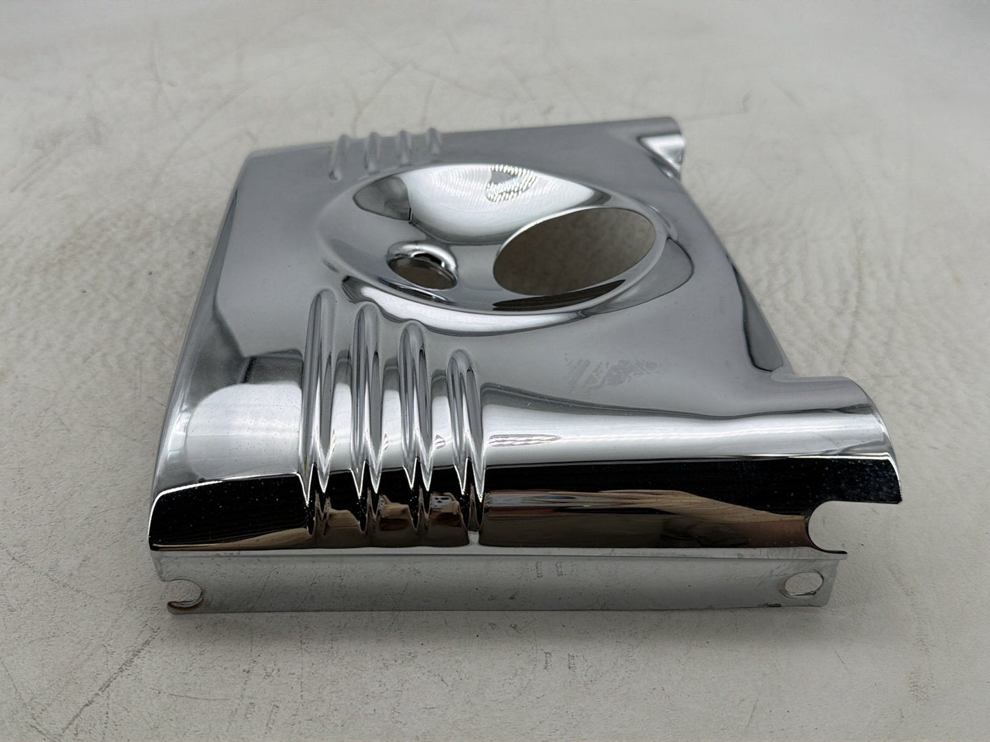 2011 Harley Heritage Softail Classic FLSTC OEM Front Upper Nacelle Headlight Cover Panel