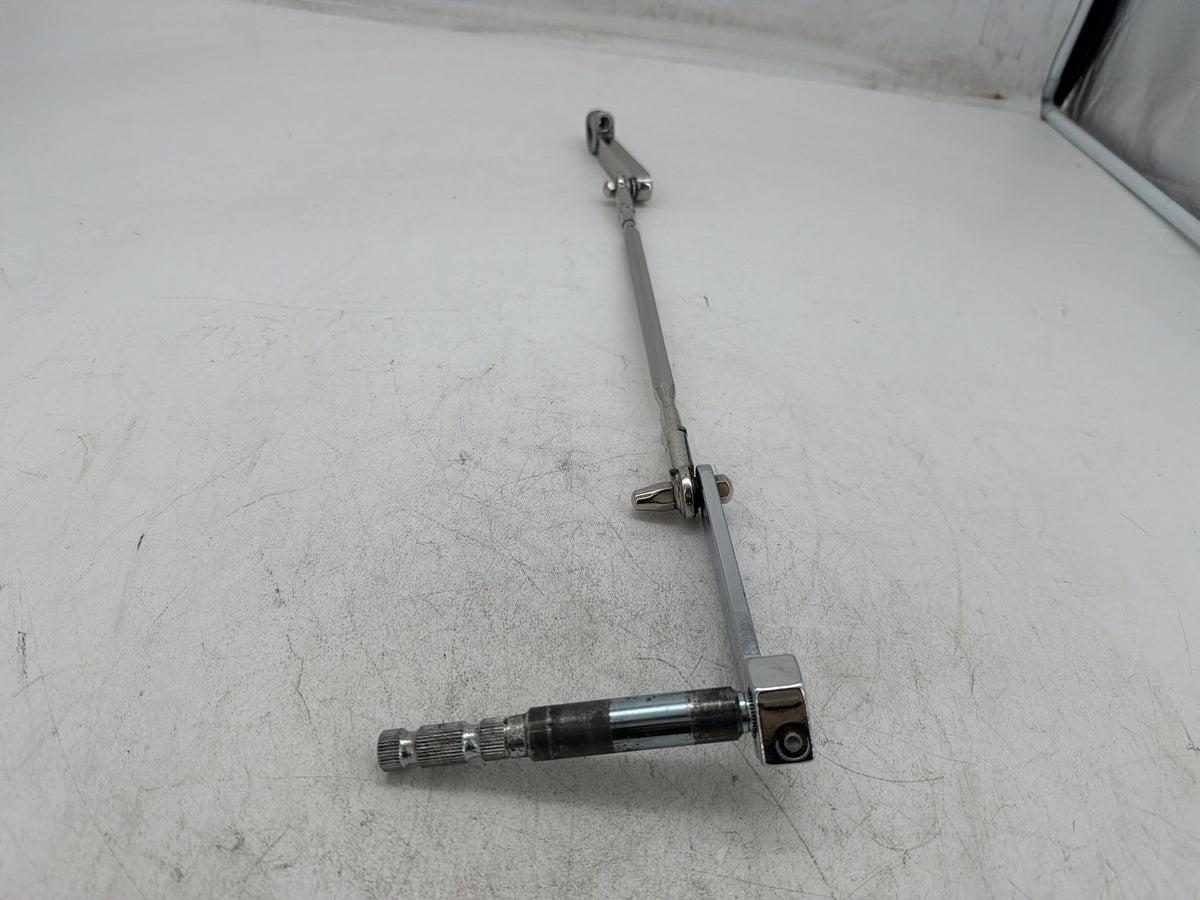 07 Harley Electra Glide Touring CVO Eagle OEM Gear Shifter Lever w/ Rod linkage