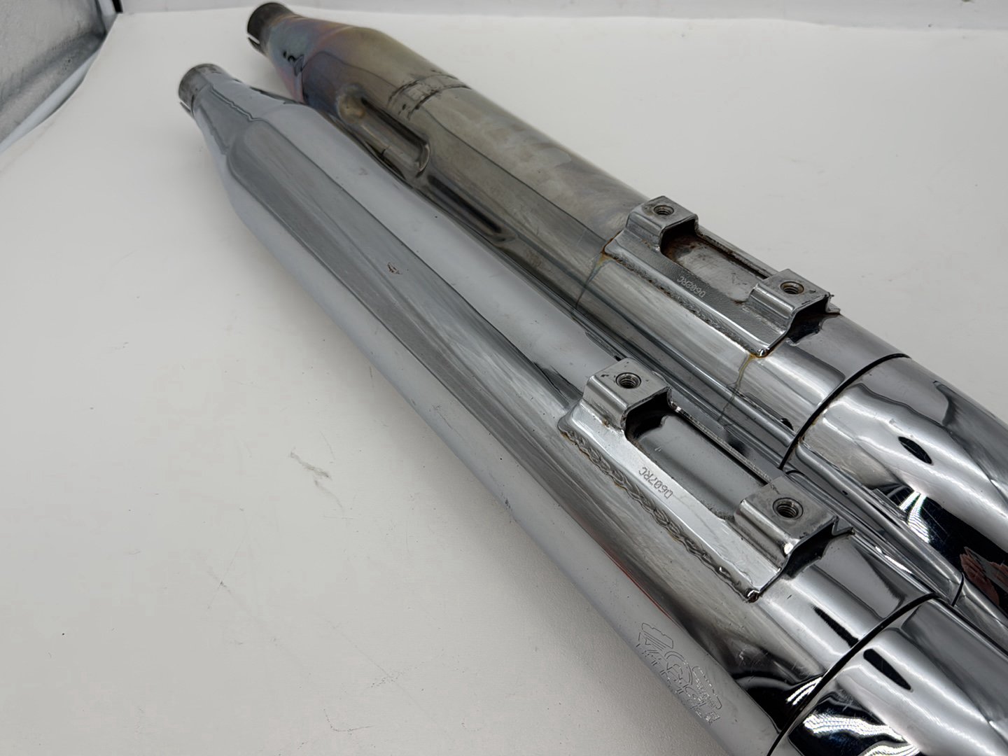 1999 - 2006 Harley-Davidson Touring Electra Glide Classic Exhaust Muffler Silencer Slip On 65538-95B