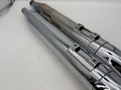 1999 - 2006 Harley-Davidson Touring Electra Glide Classic Exhaust Muffler Silencer Slip On 65538-95B