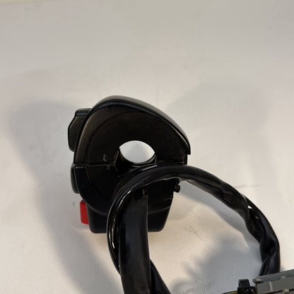 1984 - 1998 Harley-Davidson Touring Road King Police Left Turn Signal Headlight Switches Controls 71515-08