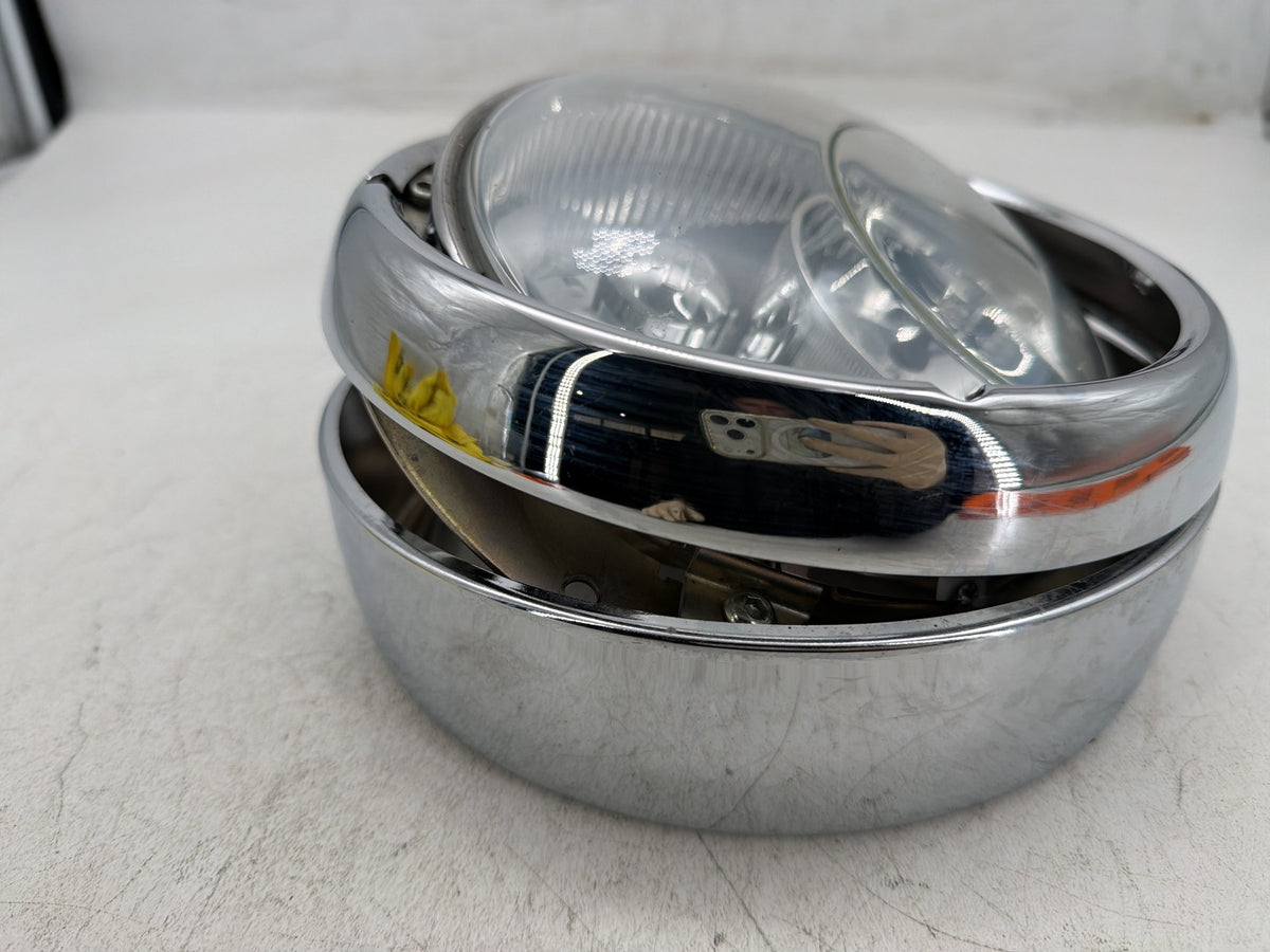07 Harley Electra Glide Touring CVO Eagle Headlight Headlamp Head Light Halogen