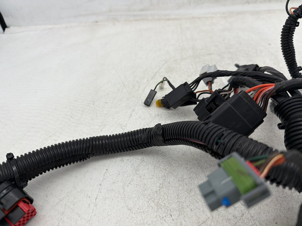 2010 Harley Electra Glide Touring OEM Front Sub Wiring Harness Loom Interconnect