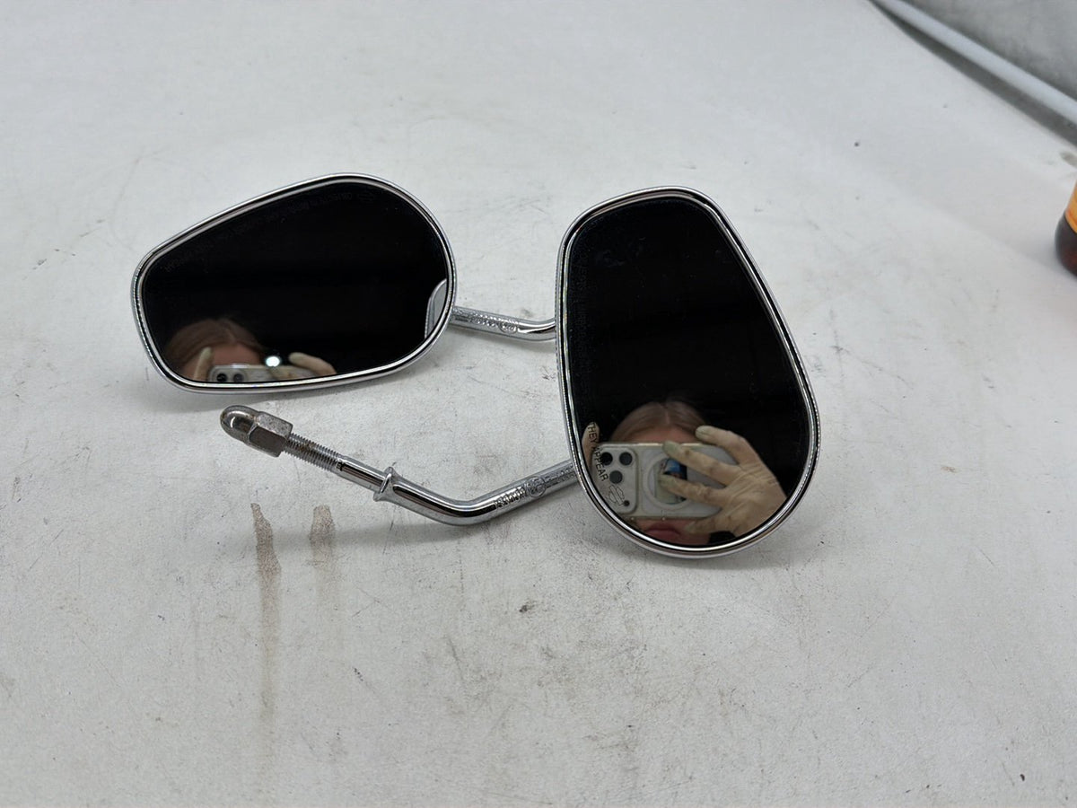 2011 Harley Road Glide Touring FLTRX OEM Left Right Rear View Mirror