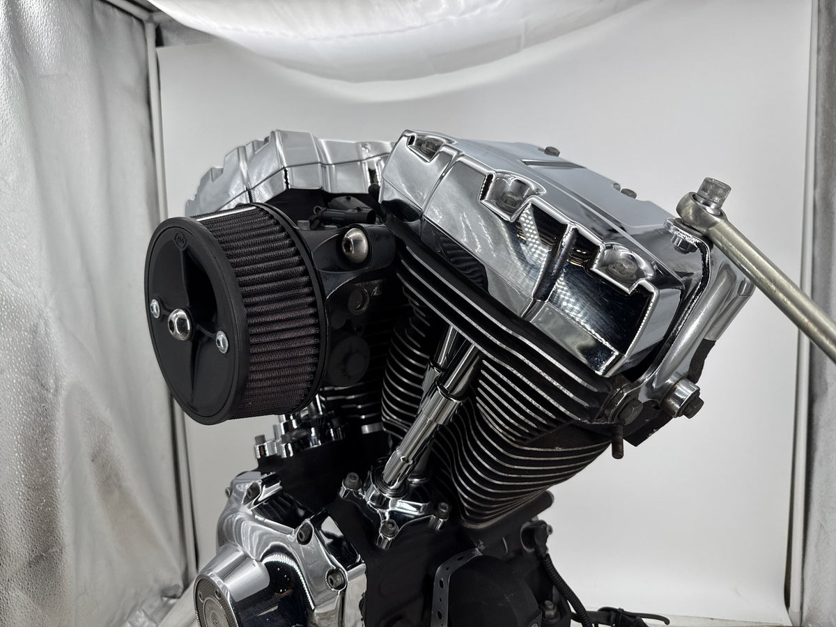 11 Harley Electra Glide Touring Police Twin Cam 103 Engine Motor air-cooled 28K