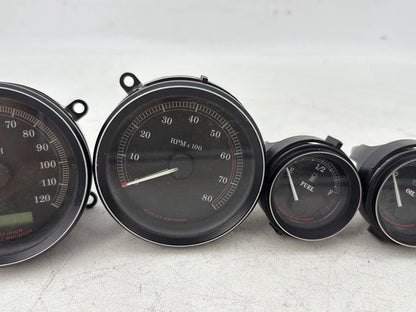 1999 - 2006 Harley-Davidson Touring Electra Glide Ultra Air Oil Volt Fuel Tacho Speedo Gauges 67349-04A , 67348-04D