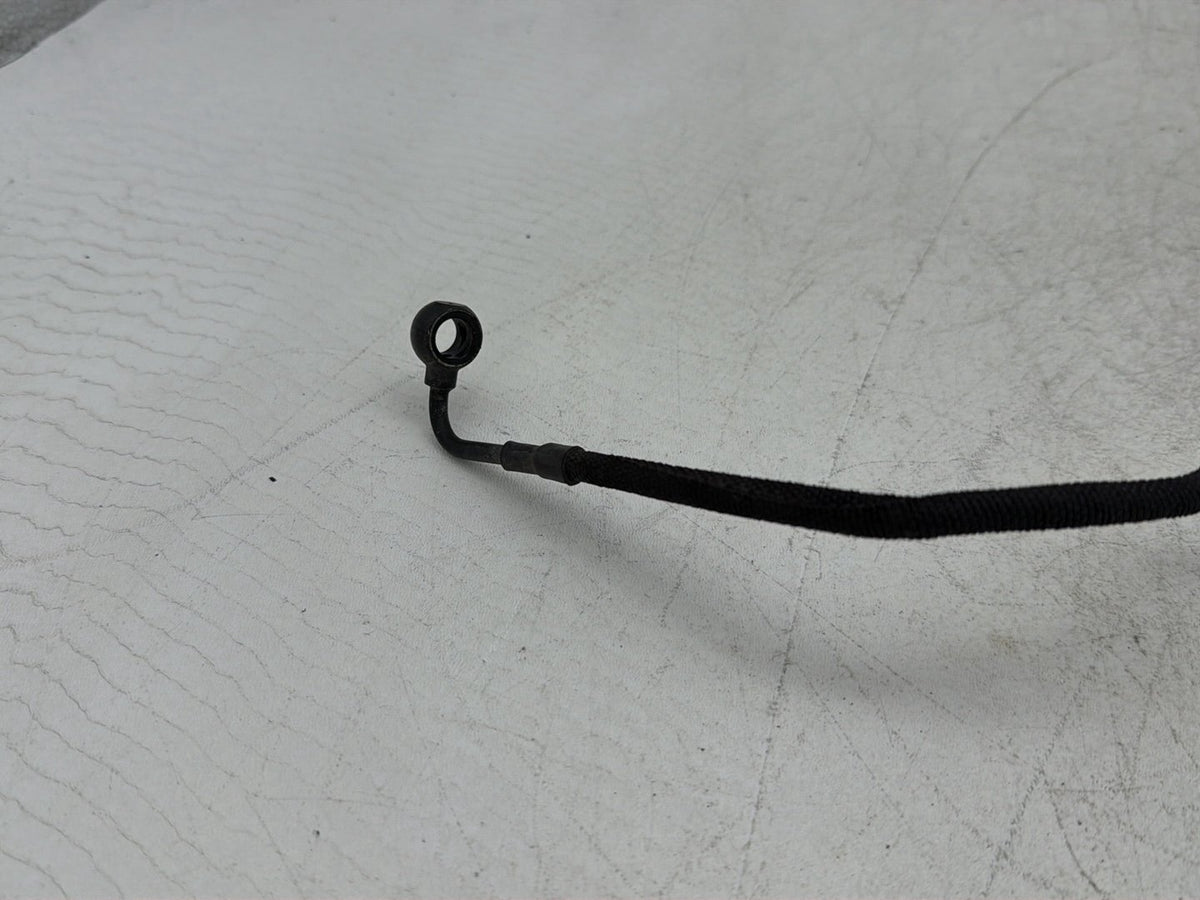 2010 Harley Electra Glide Touring Ultra OEM Rear Brake Hose Line Pipe ABS