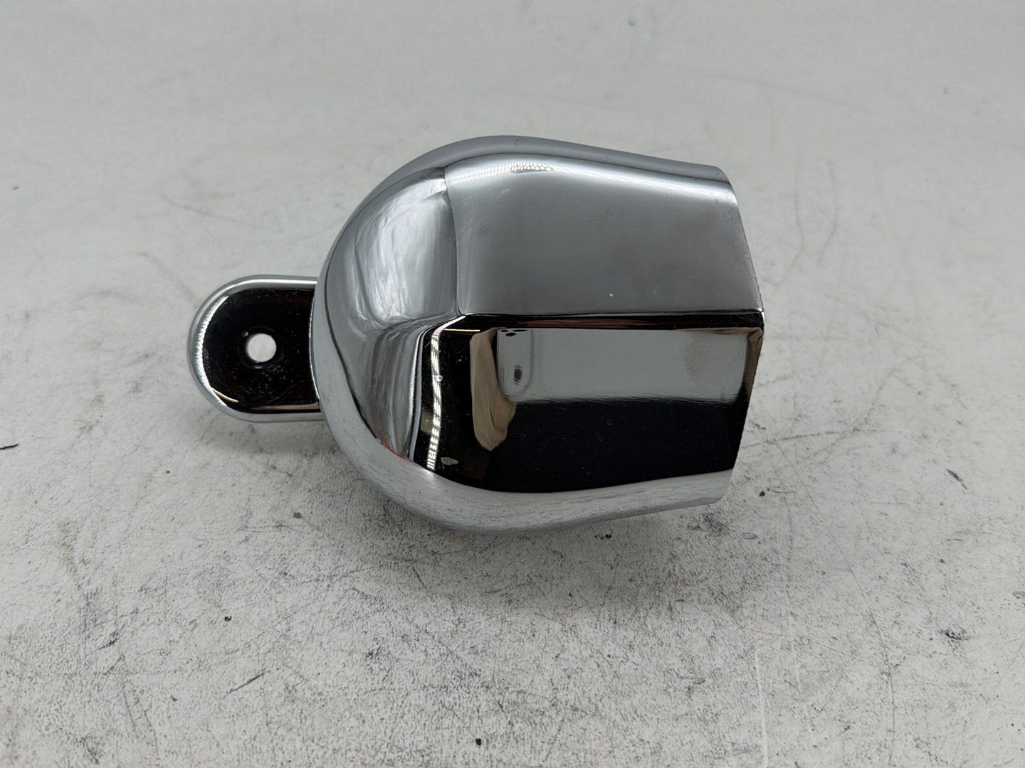 2006 Harley Sportster 1200 Custom XL1200C OEM Horn Signal Klaxon Chrome Cover