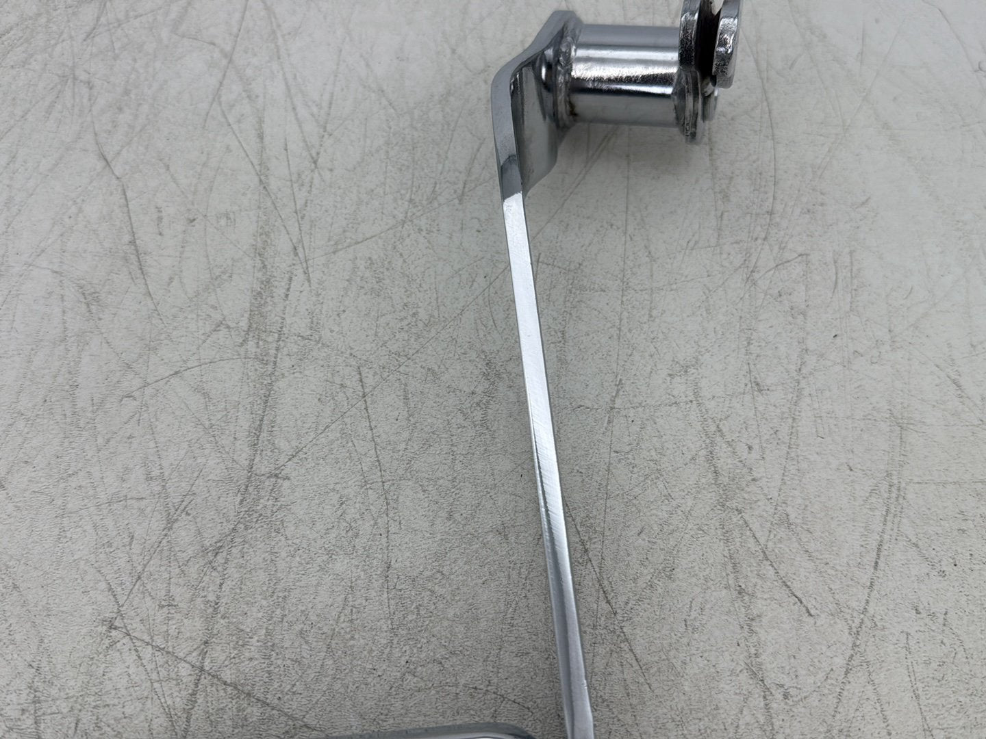 2011 Harley Street Glide Touring FLHX OEM Foot Brake Control Lever Pedal