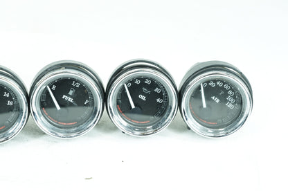 1984 - 1998 Harley-Davidson Touring Electra Glide Ultra Air Oil Volt Fuel Tacho Speedo Gauges  	67349-96