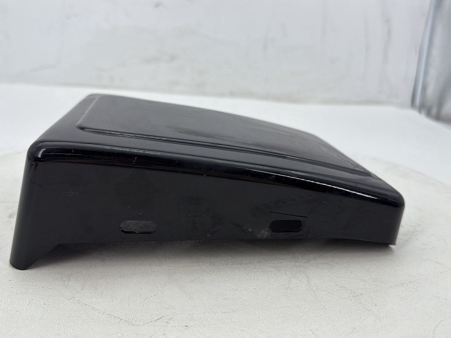 2012 Harley Dyna Fat Bob FXDF 103 OEM Lower Battery Tray Stay Box Cover Panel