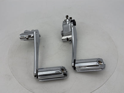 2007 - 2011 Harley-Davidson Touring Electra Glide Ultra Passenger Left & Right Foot Pegs Kuryakyn