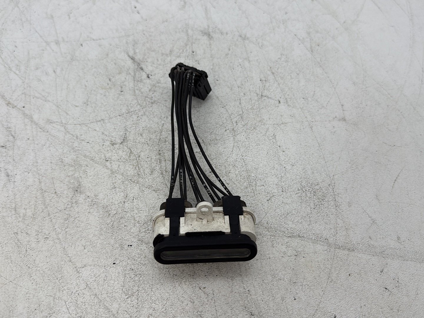1996 Harley Electra Glide Touring FLHT OEM Dash Indicator Lamp Wire Plug In