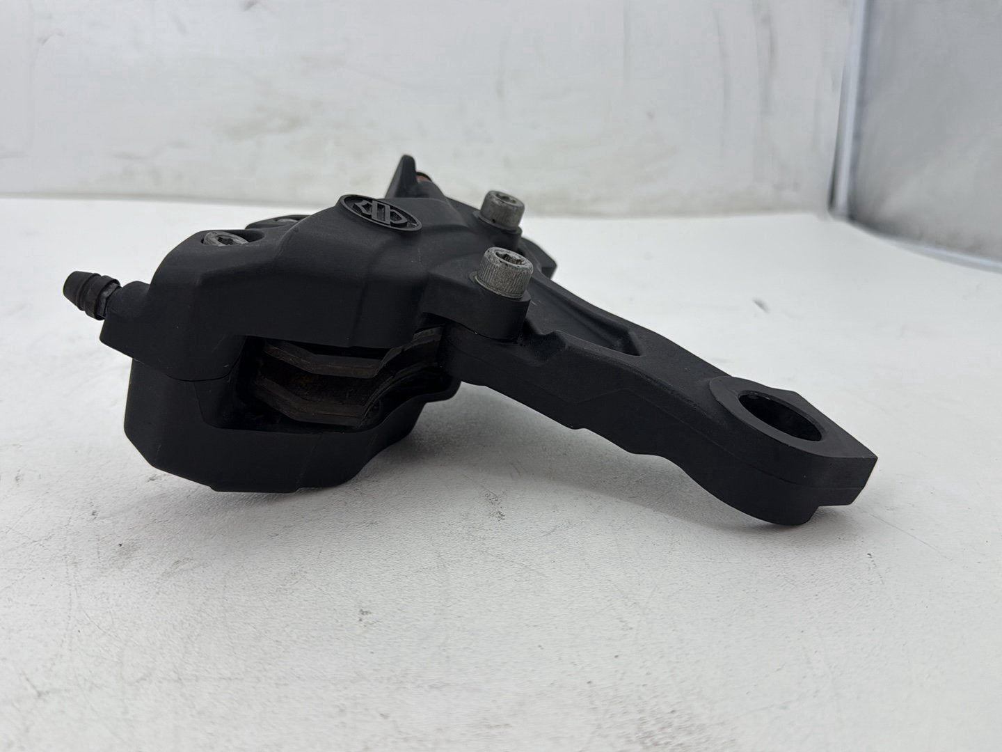 2014 Harley Electra Glide Touring CVO Screamin Eagle OEM Rear Back Brake Caliper w/ Bracket