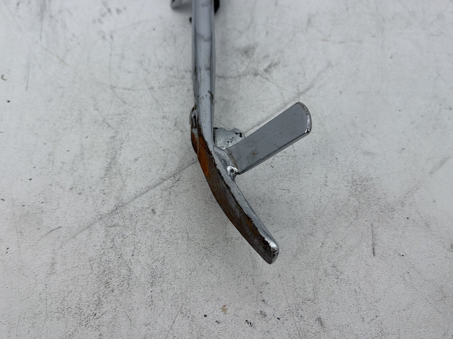 2003 Harley Electra Glide Touring Ultra FLHTCUI OEM Left Side Jiffy Kick Stand & Spring