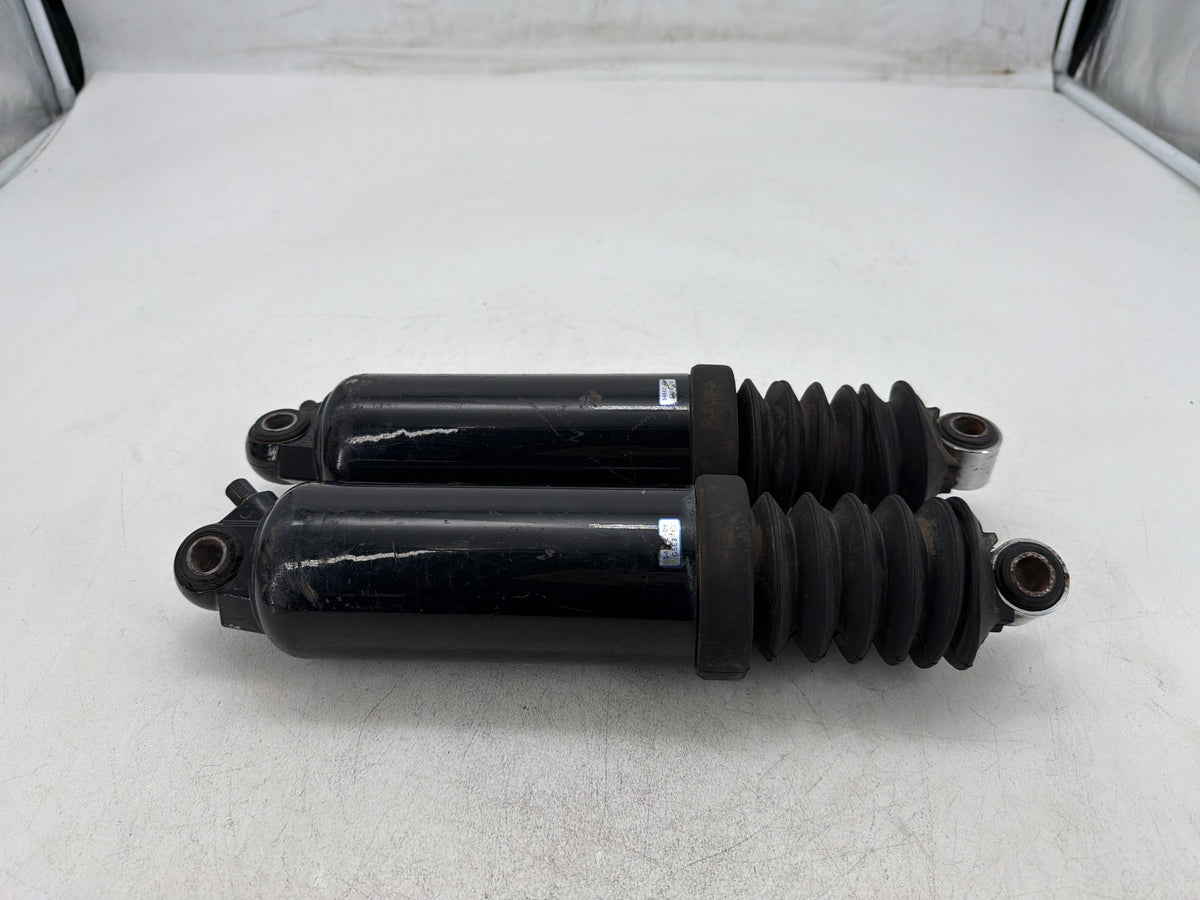 2011 Harley Street Glide Touring OEM Rear Left Right Shock Absorbers Low 12"