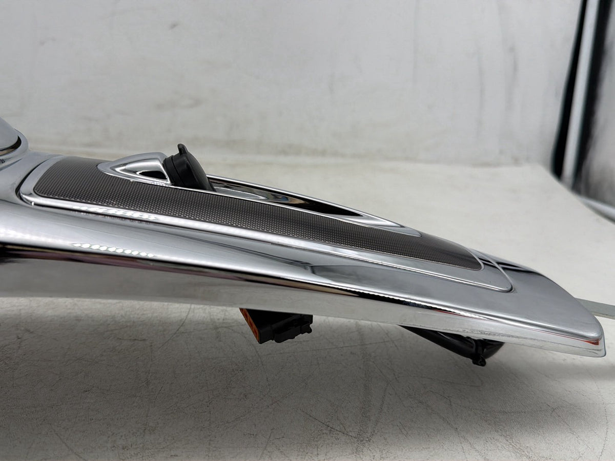 2013 Harley Electra Glide Touring CVO Eagle OEM Fuel Gas Tank Dash Console NOKey