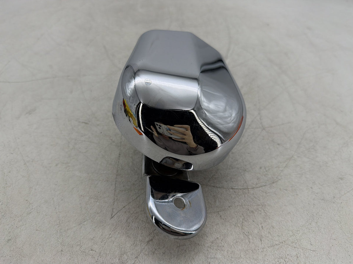 1991 Harley Electra Glide Touring Classic OEM Horn Signal Klaxon Chrome Cover