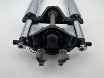 2013 Harley Street Glide Touring FLHX OEM Front Triple Tree Set & LH RH Fork Legs Sliders