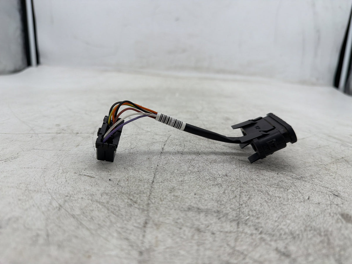 2010 Harley Electra Glide Touring Ultra OEM Dash Indicator Lamp Wire Plug In