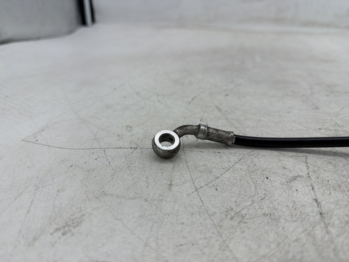 2012 Harley Dyna Fat Bob FXDF 103 OEM Rear Brake Hose Line Pipe ABS 46871-12