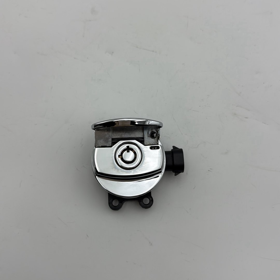 2007 - 2017 Harley-Davidson Dyna Switchback Ignition Switch Cylinder Barrel Lockset NOKey  	71517-11