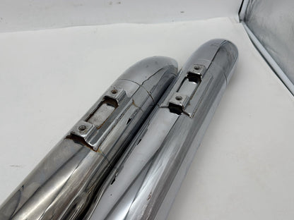 1999 - 2006 Harley-Davidson Touring Electra Glide Classic Exhaust Muffler Silencer Slip On 65538-95B