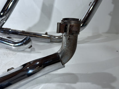 1999 - 2006 Harley-Davidson Touring Electra Glide Exhaust Header Pipes Muffler 65621-99B
