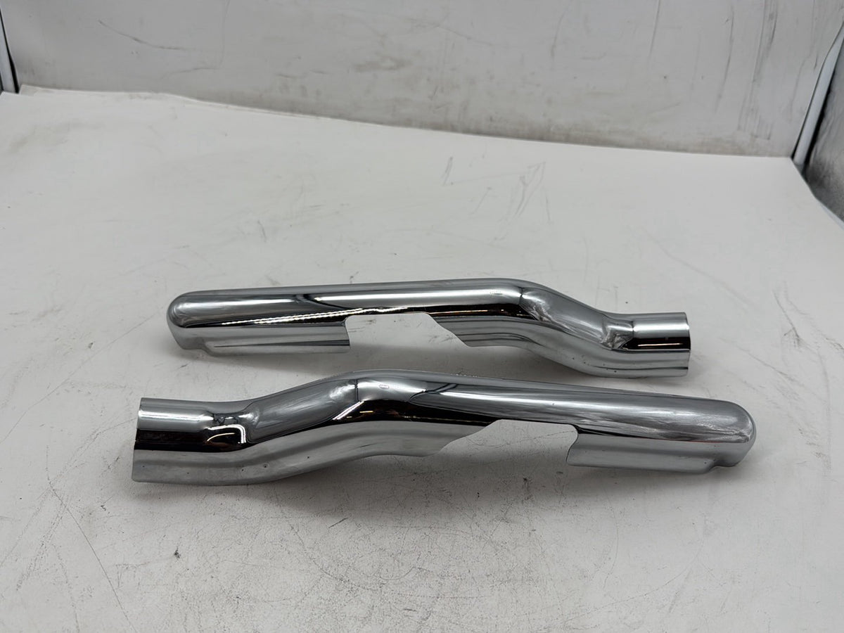 2006 Harley Touring FLHTCI Electra Glide Classic OEM Left Right Saddlebag Fender Struts Brackets