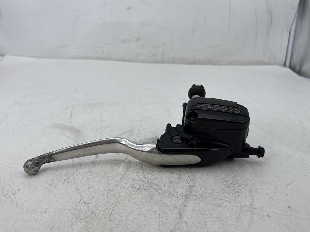 17 Harley Road Glide Touring FLTRXS OEM Front Right Brake Lever Master Cylinder