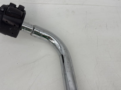 2005 Harley Dyna FXDWG Wide Glide OEM Handlebars Left Right Switches Controls