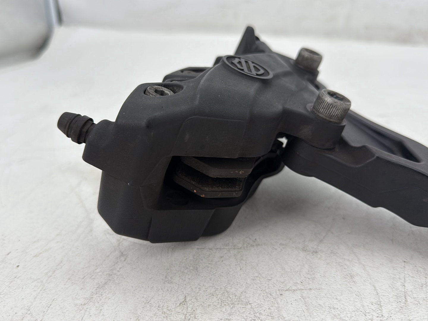 2017 Harley Road Glide Touring FLTRXS OEM Rear Back Brake Caliper w/ Bracket