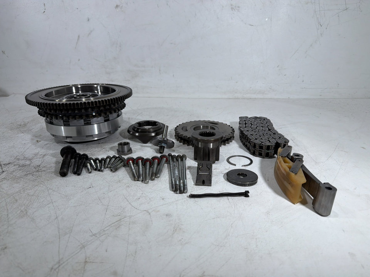 2010 Harley Electra Glide Touring Ultra OEM Clutch Basket Chain Tensioner Kit